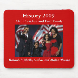 44o Família presidencial Mousepad