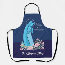 45º Aniversário da Vida Religiosa Nun Pink Flower