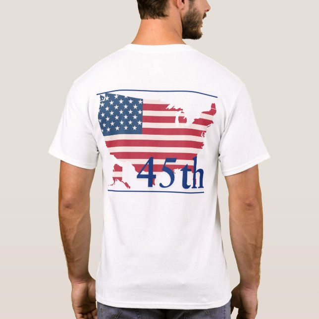 45-47 Camiseta Trump (Verso)
