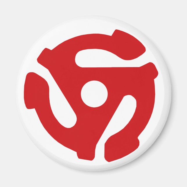 45 imã de geladeira DO ADAPTADOR DE REGISTRO (Frente)