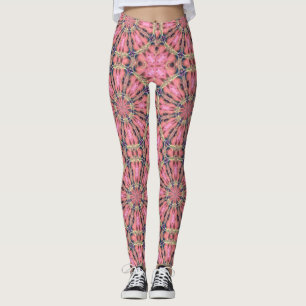 45 Leggings fractais