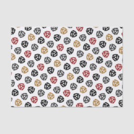 45 RPM Registro de vinil Papel de tecido do adapta