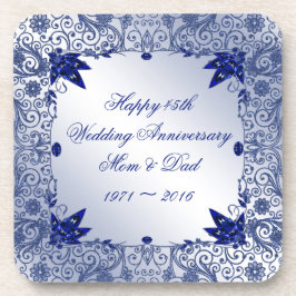 45th Grupo plástico da porta copos do aniversário