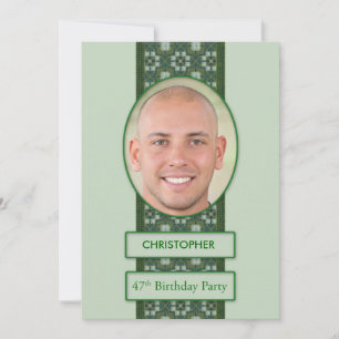 47ª Imagem do Convite de aniversário + Nome