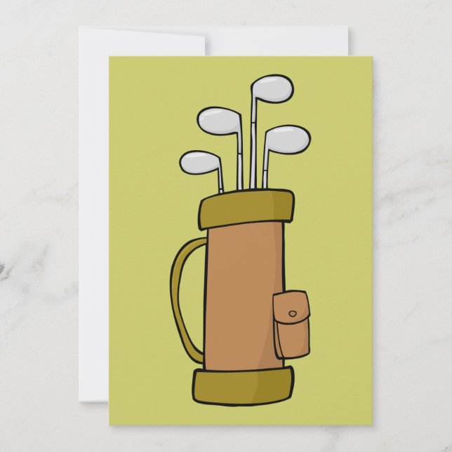 4702 SACO DE GOLFE ESPORTA CORES NATURAIS (Frente)