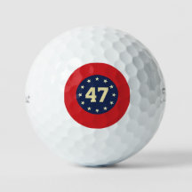 47 BALLS DE GOLFE