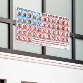 47 Cartoon dos presidentes dos EUA Trump Outdoor B