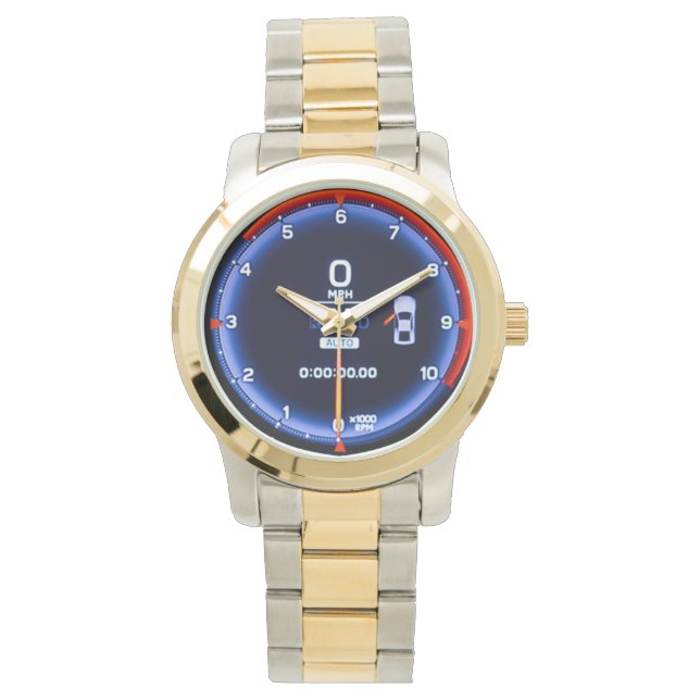 47. Logotipo Lexus_LFA_speedometer Relógios (Frente)