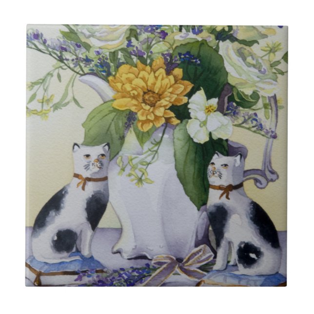 4930 Gatos com plaquetas e pigmentação (Frente)