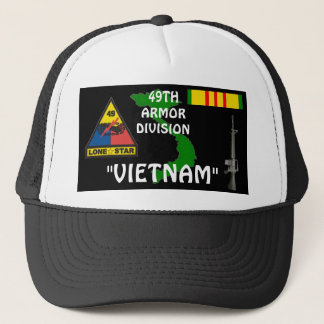 49th Bonés da bola do veterano de Vietnam da