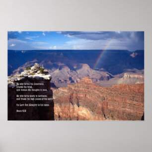 4:13 dos Amos… Impressão do POSTER