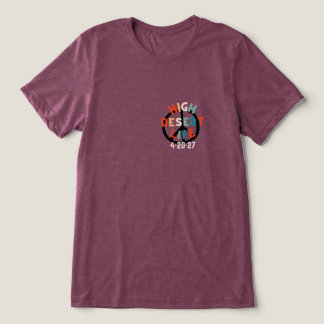 4 20 - Camiseta do Deserto