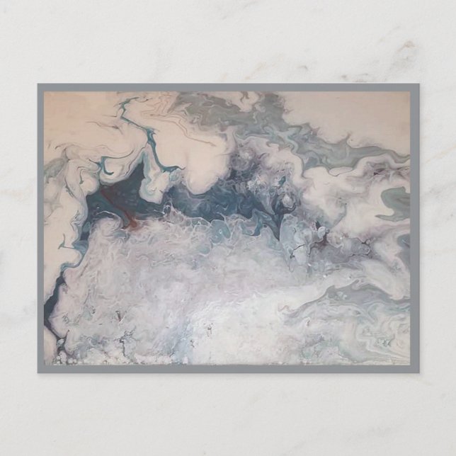 4,25" x 5,6" cartão padrão pela arte pela urze (Frente)