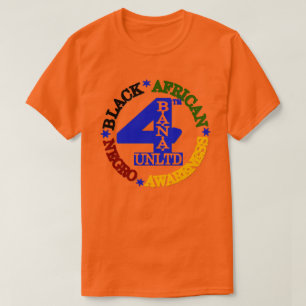 4 Banau ZM2BL Camiseta