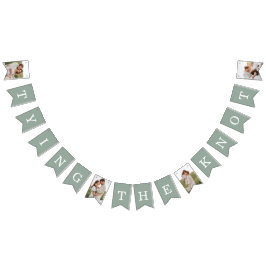 4 Bandeiras de Bunting Eucalyptus para Festa de no