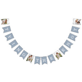 4 Bandeiras de reposição azuis poeirentas do Janto