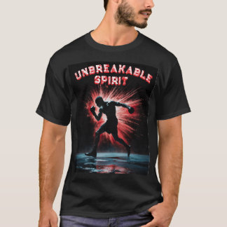 ⚡ 4. Camiseta de Energia de Boxe de Rua Moderna
