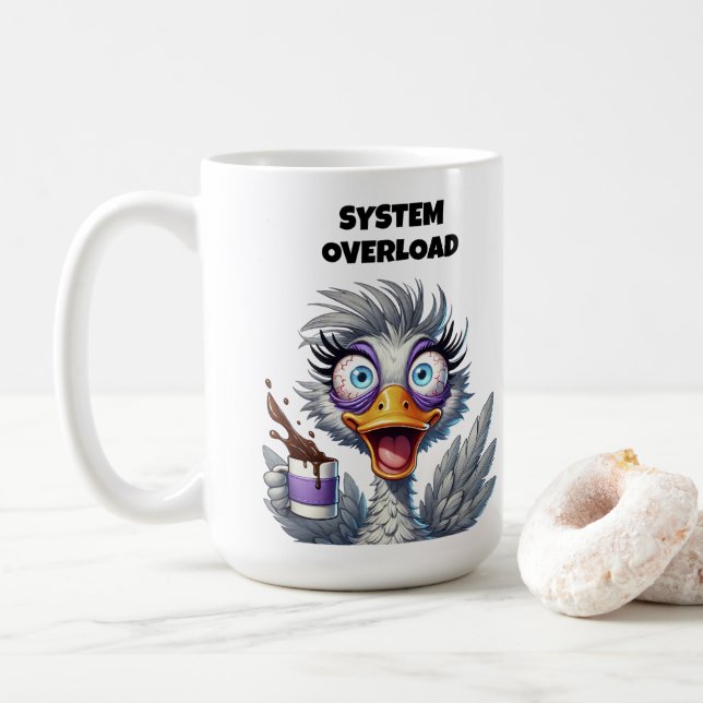 #4 Caneca de Café da Mamãe (Com Donut)