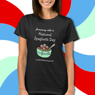 4 de janeiro é Camiseta do Dia Nacional de Espagu