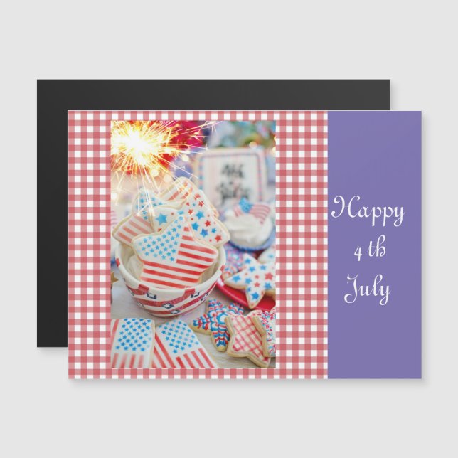 4 de JULHO (Frente/Verso)