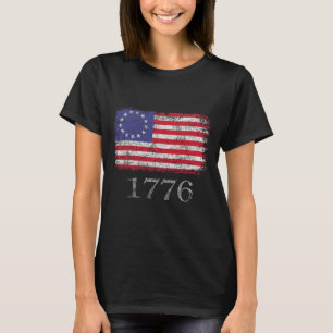4 De Julho, Camisa Americana Betsy Ross 1776