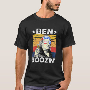 4 De Julho Camisas Para Homens Ben Drankin Ben Fra