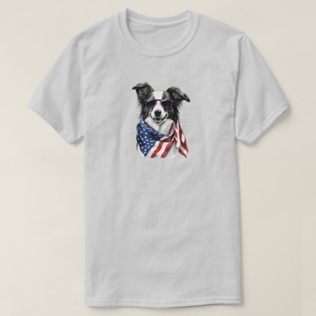 4 De Julho, Camiseta Cão (Frente do Design)