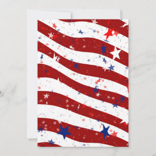 4 de julho, Convite para CHURRASCO no Dia da Indep