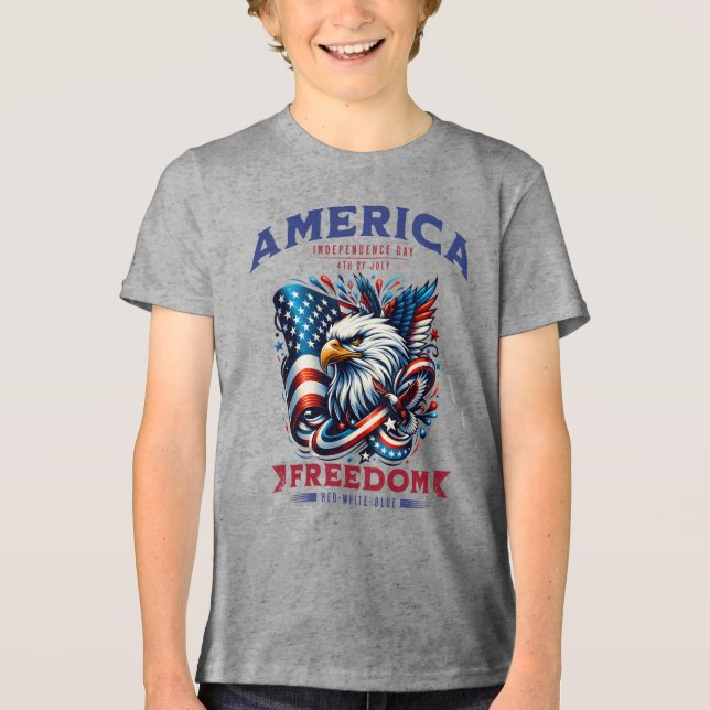 4 de julho de American Eagle Sublimation-61901 (Frente)