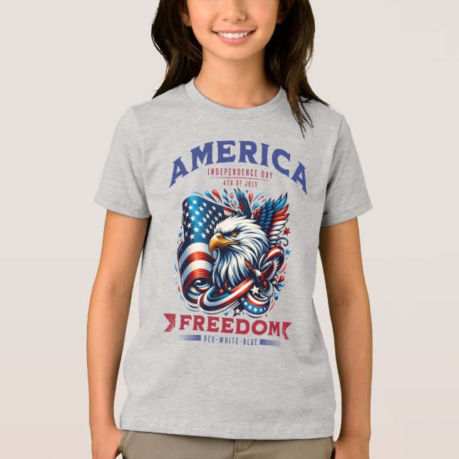 4 de julho de American Eagle Sublimation-61901 (Frente)