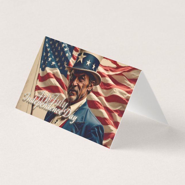 4 de julho - Espírito de Independência (Frente)