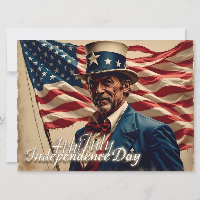 4 de Julho – Espírito de Independência (Frente)
