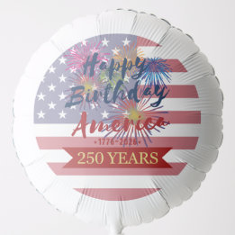 4 de Julho Feliz Aniversário América EUA 250º Fest