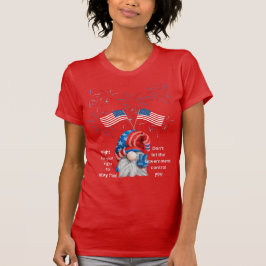 4 de julho Lute pela sua camisa direita