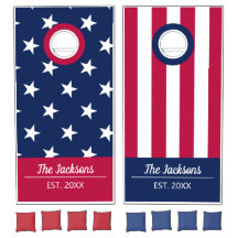 4 de julho nome da família patriótica vermelha azu