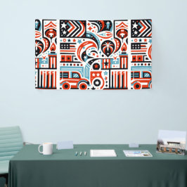 4 de julho Padrão Genérico