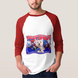 4 de julho - Westie - polo