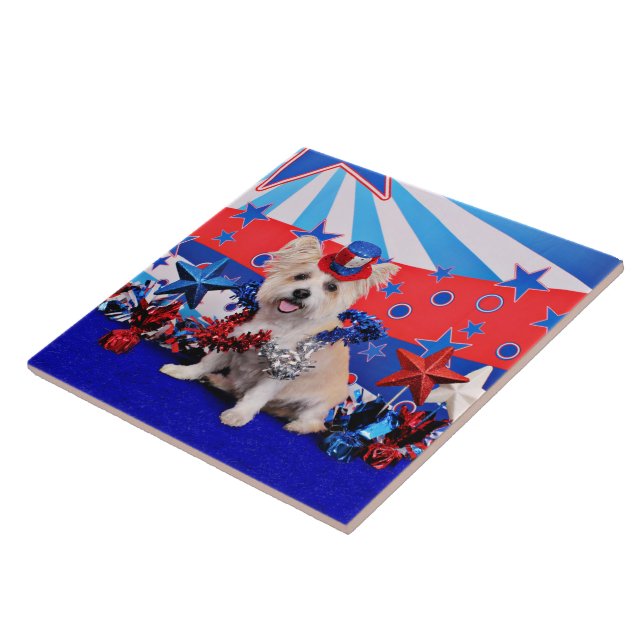 4 de julho - Westie X - senhora (Lateral)