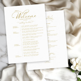4 Dias Itinerário de Fim de Semana de Casamento El