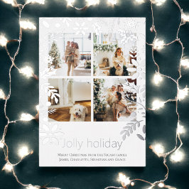 4 Foto Jolly Holiday Flor Nórdica Natal