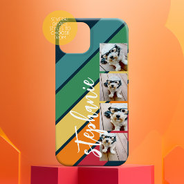 4 Foto Padrão da faixa retrorativa monograma do ar