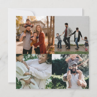 4 Foto Personalizada Colagem Personalizada