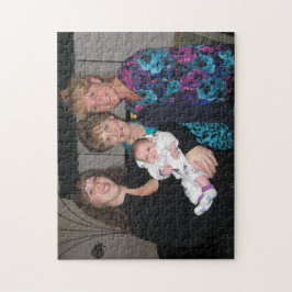 4 Gerações acalmando o desafio quebra-cabeça de qu