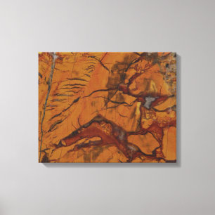 4 Impressão de Fotografias Piece Quad Red Jasper e