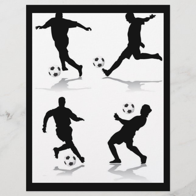 4 jogadores de futebol (Frente)