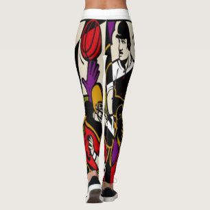 4 Leggings desportivas
