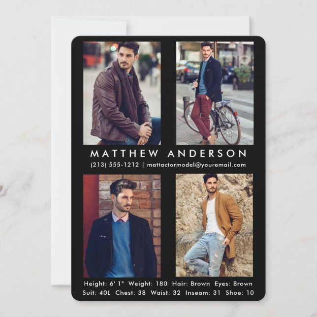 4 Modelo de Foto - Placa Comp Blk R (Frente)