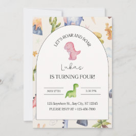 4.o Convite de Aniversário