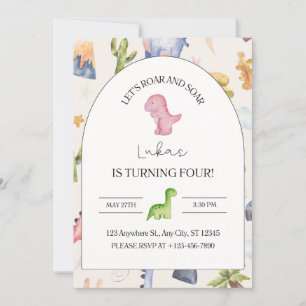 4.o Convite de Aniversário