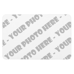 4" personalizado x 6" ímã da foto, criam seus
